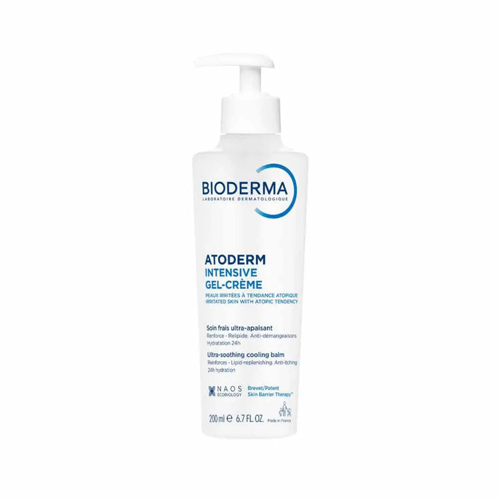 Bioderma Atoderm Intensive Gel-Cream Ultra-Soothing Cooling Care
