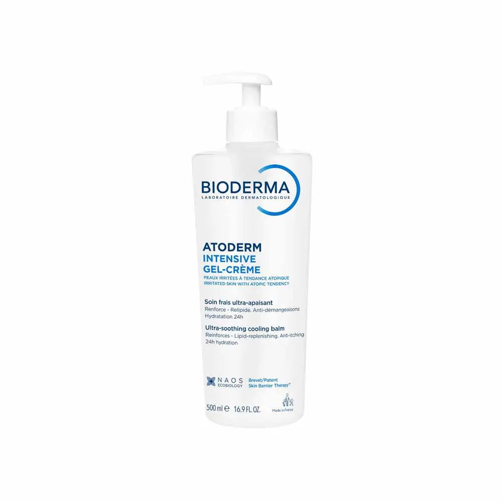 Bioderma Atoderm Intensive Gel-Cream Ultra-Soothing Cooling Care