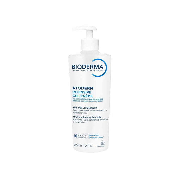Bioderma Atoderm Intensive Gel-Cream Ultra-Soothing Cooling Care