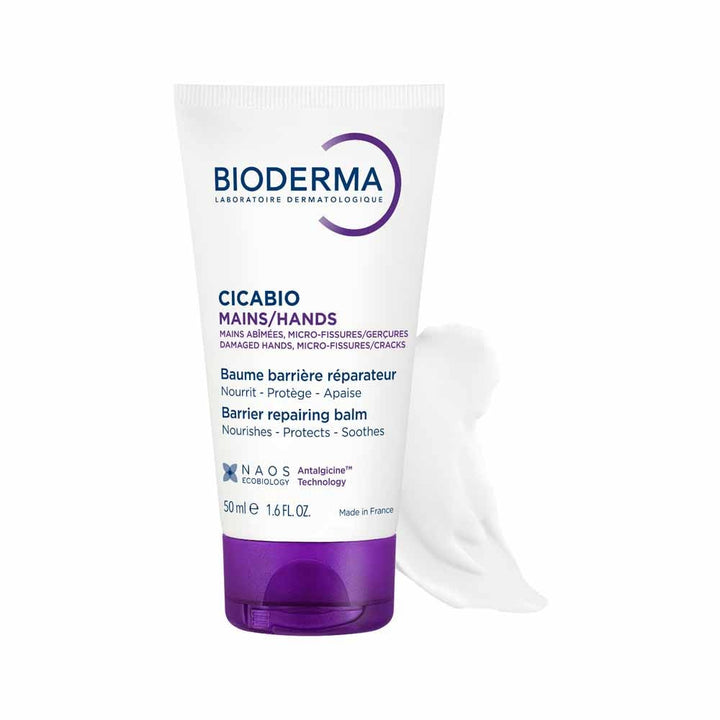 Bioderma Cicabio Barrier Repairing Balm Mains 50ml (1.69fl oz)