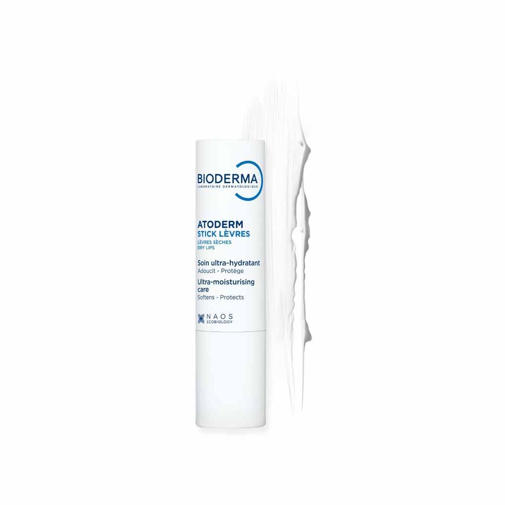 Bioderma Atoderm Lèvres Moisturizing Stick 4g x2 (0.14 oz x2)