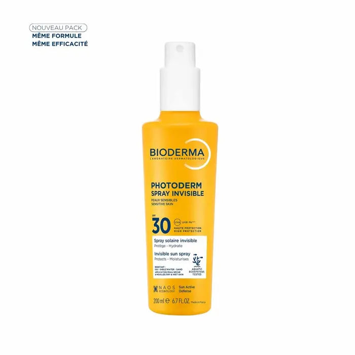 Bioderma Photoderm SPF30 Invisible Spray High Protection for Sensitive Skin 200ml (6.76 fl oz)