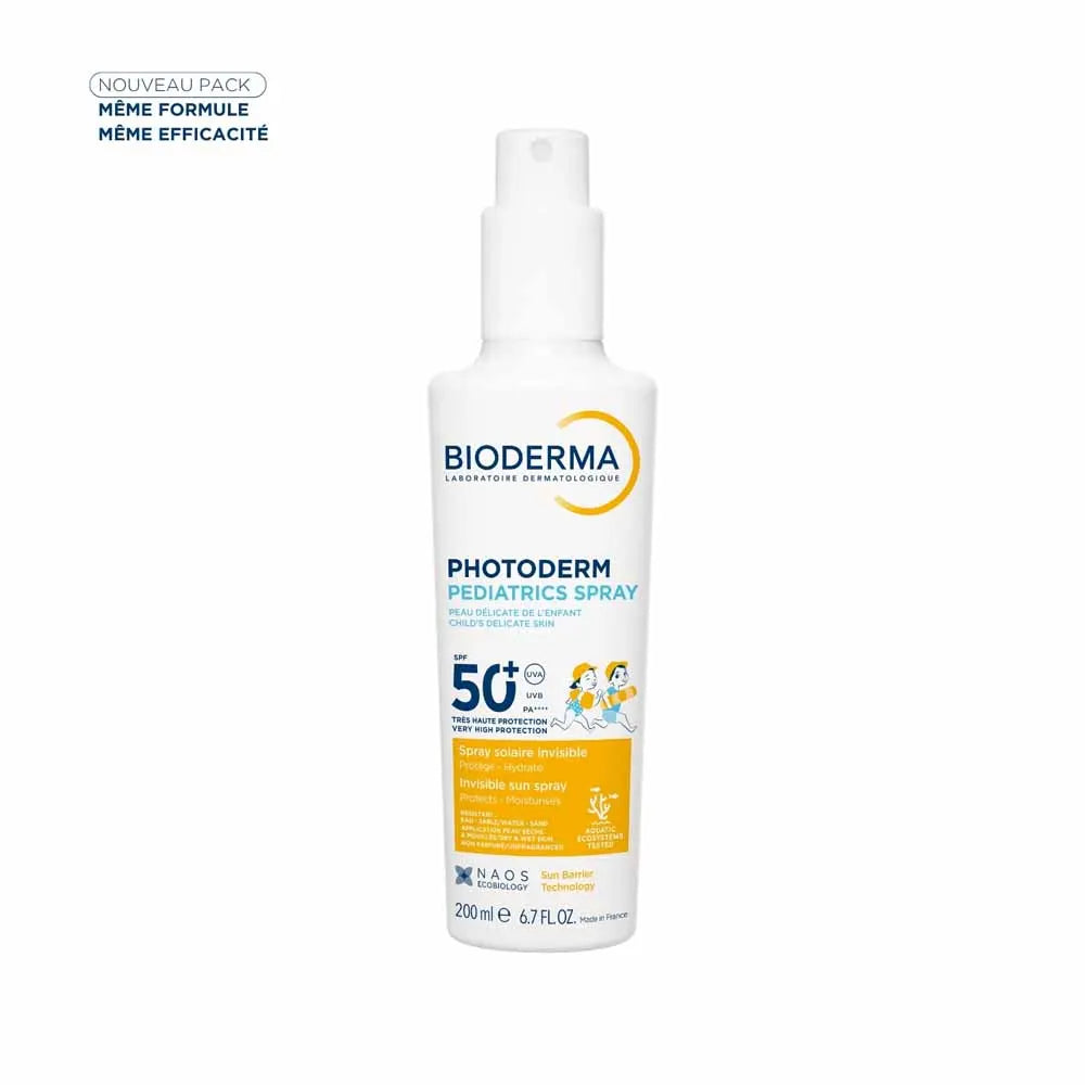 Bioderma Photoderm Pediatrics Spray SPF50+ 200ml (6.7floz)