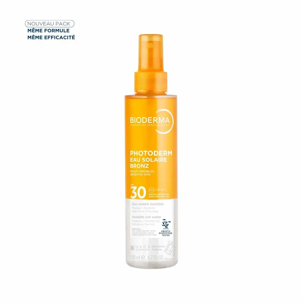 Bioderma Photoderm Bronz Sun Water SPF30 for Sensitive Skin 200ml (6.76fl oz)
