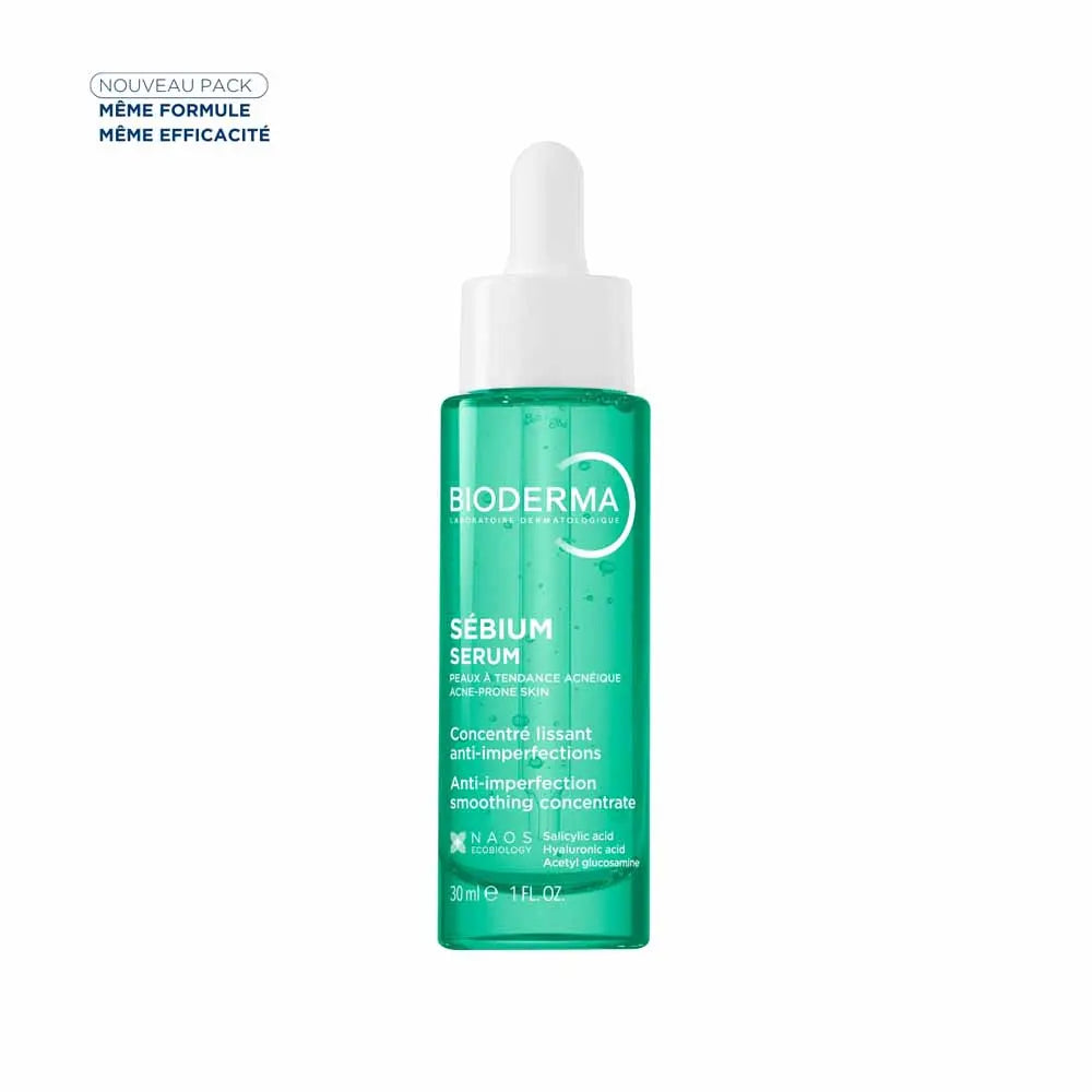 Bioderma Sebium Concentrated Smoothing Anti-Imperfection Serum 30ml (1.01fl oz)