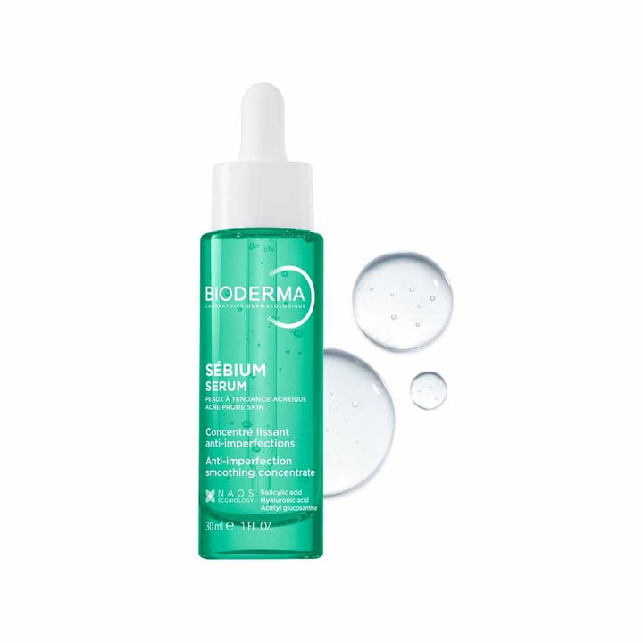 Bioderma Sebium Concentrated Smoothing Anti-Imperfection Serum 30ml (1.01fl oz)