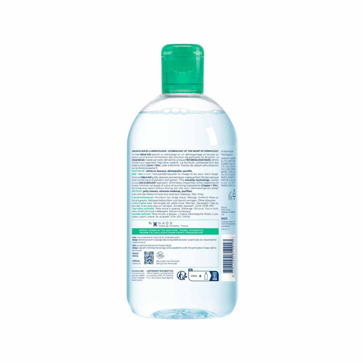 Bioderma Sebium Purifying micellar water H2O for combination/oily skin 500ml (16.91fl oz)