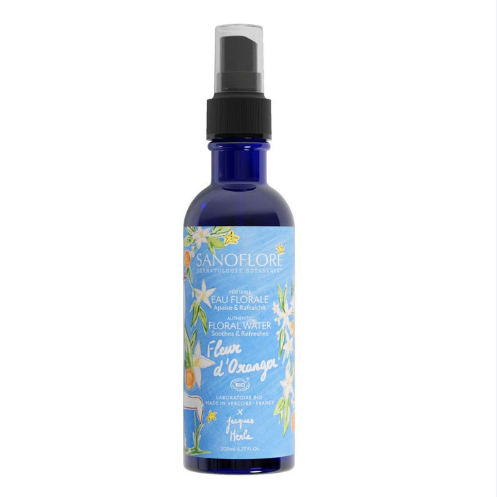 Sanoflore Eaux Florales Orange Blossom Organic 200 ml (6.76fl oz)