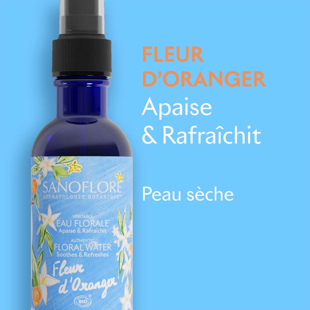 Sanoflore Eaux Florales Orange Blossom Organic 200 ml (6.76fl oz)