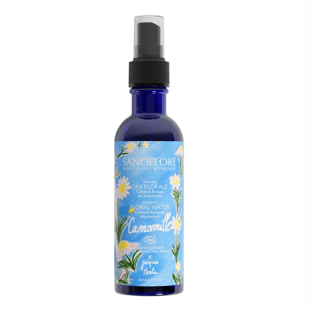 Sanoflore Eaux Florales Organic Noble Camomille Floral Water Soothing Toner 200ml (6.76fl oz)