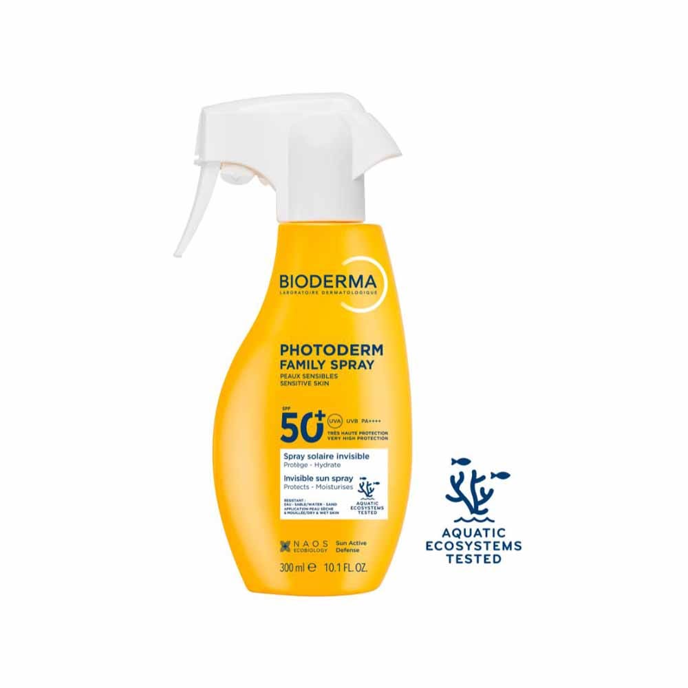 Bioderma Photoderm Bioderma Photoderm Spf 50 Spray Family Peaux Sensibles 300ml (10.14fl oz)
