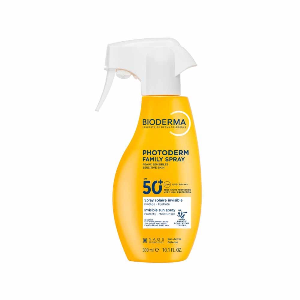 Bioderma Photoderm Bioderma Photoderm Spf 50 Spray Family Peaux Sensibles 300ml (10.14fl oz)
