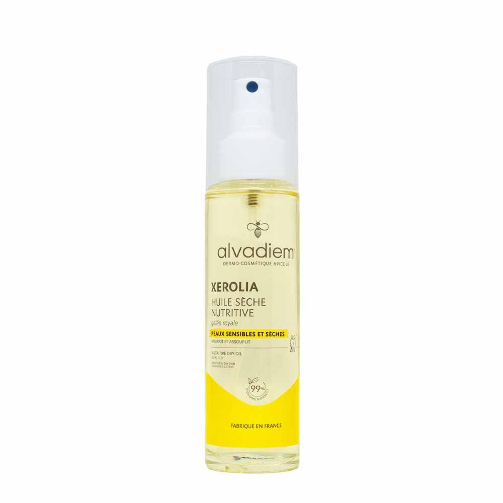 Alvadiem Xerolia Nourishing Dry Oil Dry and sensitive skin 100 ml (3.38fl oz)