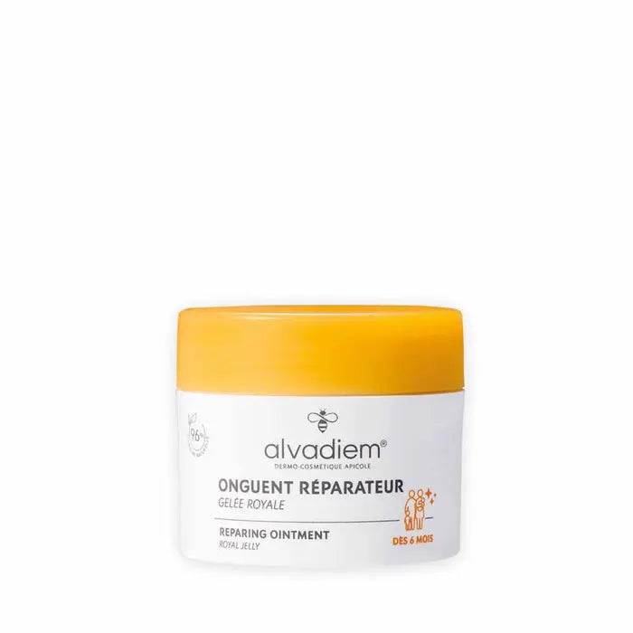 Alvadiem Pommade réparatrice Baume nourrissant Pieds très secs 50ml