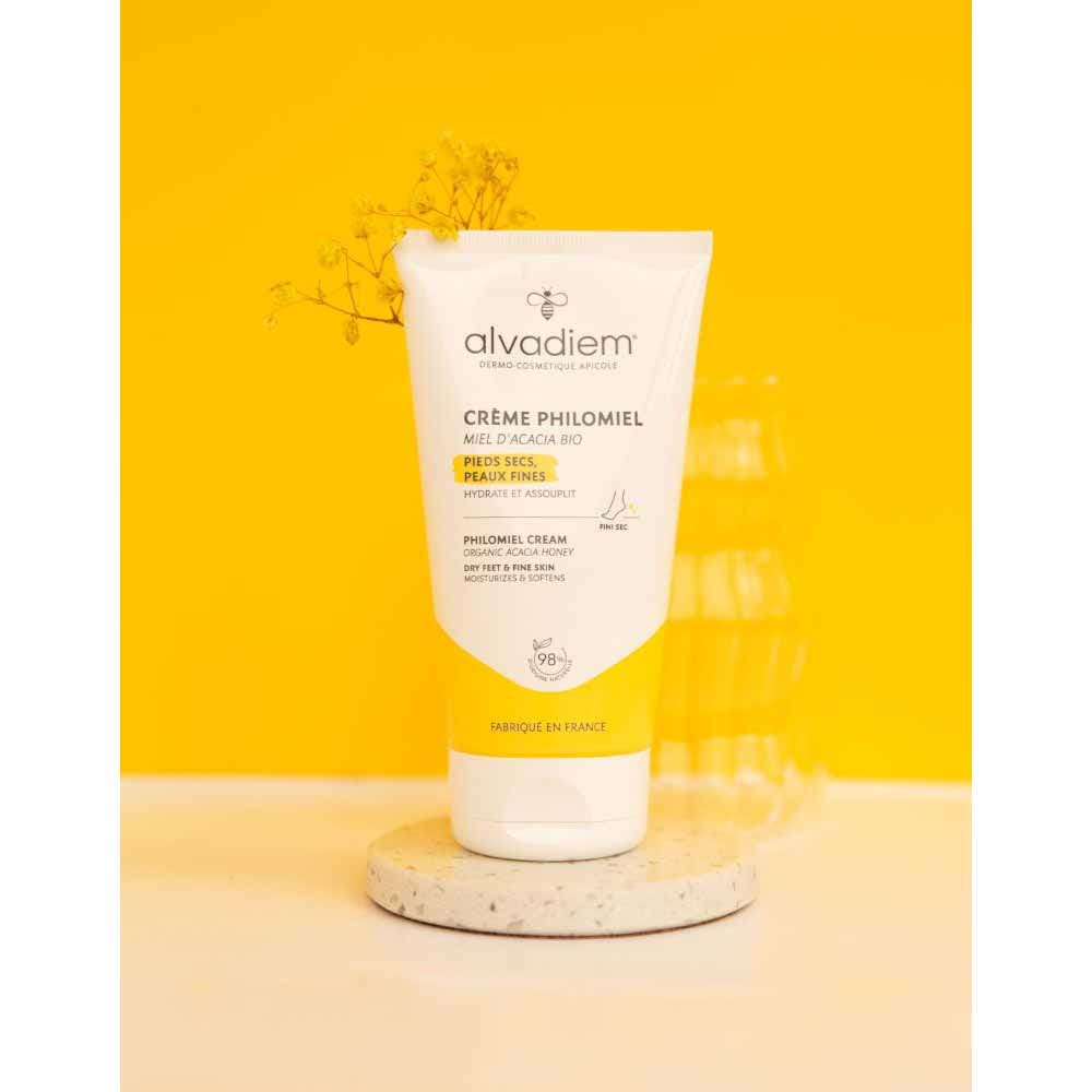 Alvadiem Philomiel softness foot cream 150 ml (5.07fl oz)