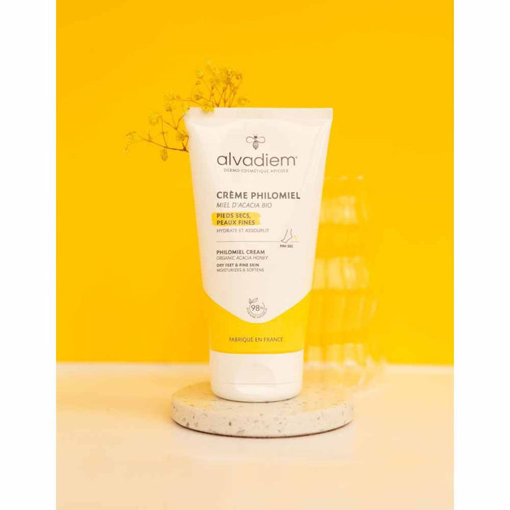 Alvadiem Philomiel softness foot cream 150 ml (5.07fl oz)
