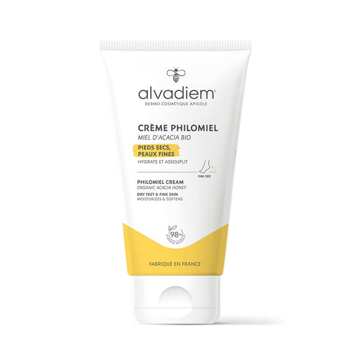 Alvadiem Philomiel softness foot cream 150 ml (5.07fl oz)