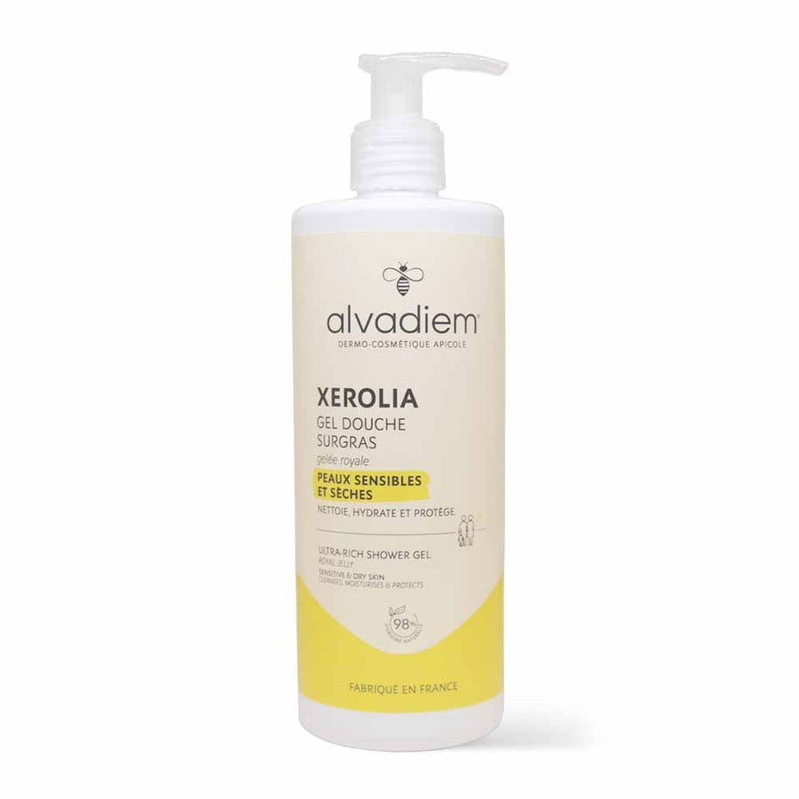 Alvadiem Body Nutri-Comfort Surgras Shower Gel with organic royal jelly 400ml (13.53fl oz)