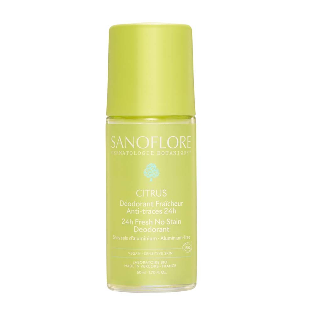 Sanoflore Deodorants 24h Organic Roll-on Vent De Citrus 2x 50ml (1.69fl oz)