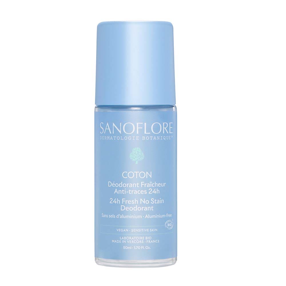 Sanoflore Deodorants 24h Organic Roll-On DUO Nuage De Fraicheur 2x 50ml (1.69fl oz)