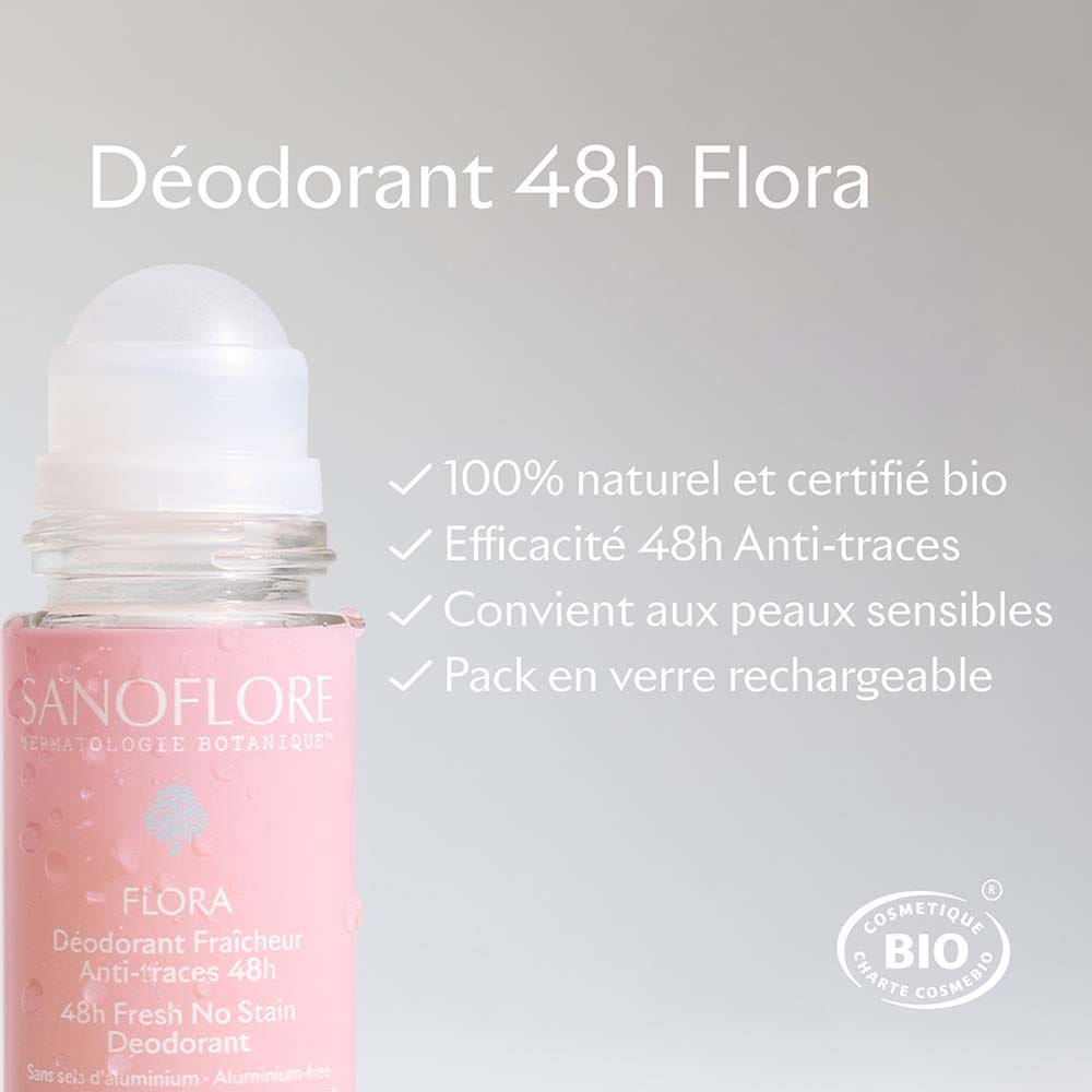 Sanoflore Deodorants Nuage De Fraicheur Deodorant 24 H 50 ml (1.69fl oz)