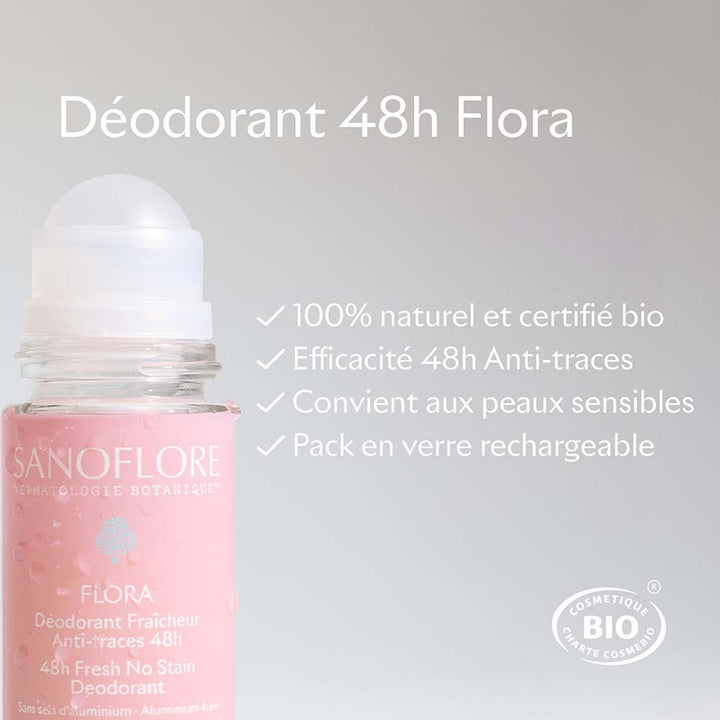 Sanoflore Deodorants Nuage De Fraicheur Deodorant 24 H 50 ml (1.69fl oz)
