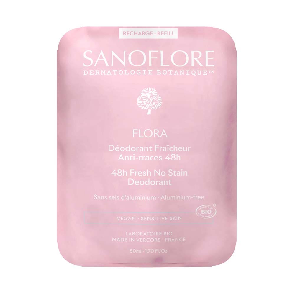Sanoflore 48-hour Deodorants refill Flower 50ml (1.69fl oz)