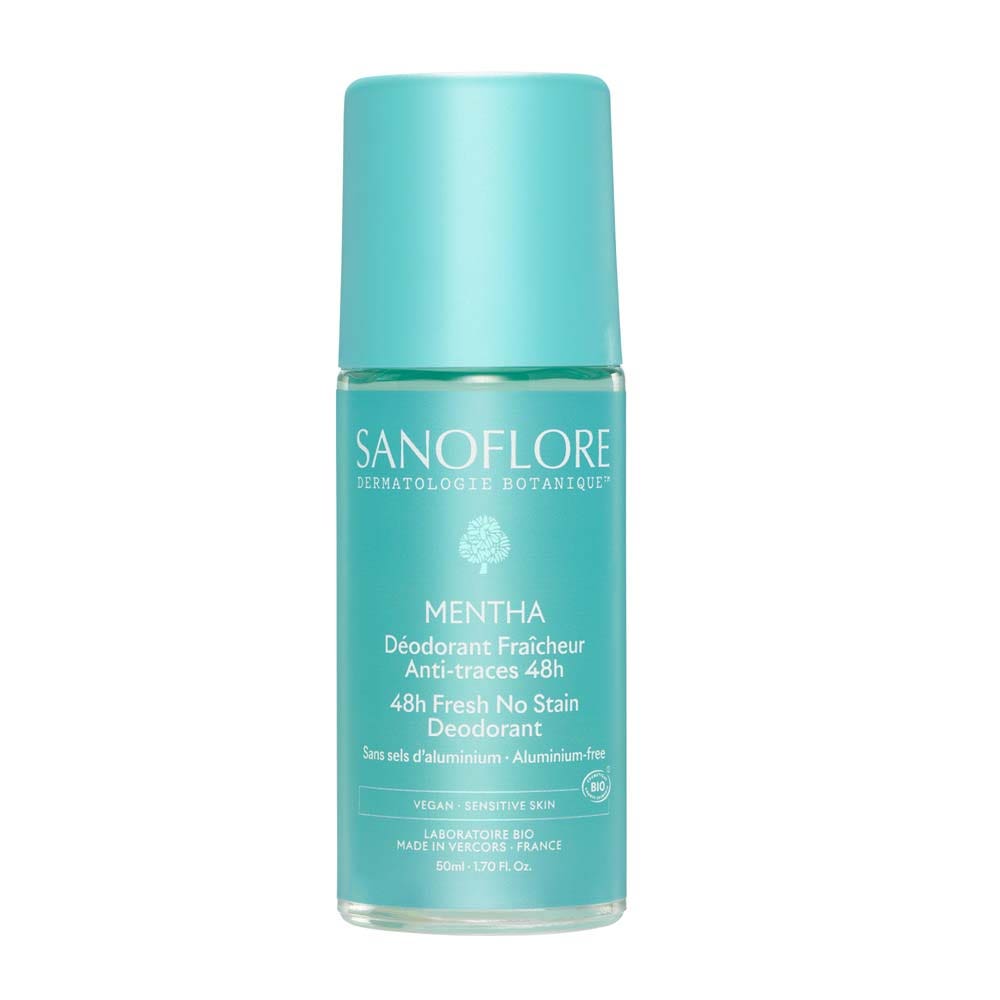 Sanoflore Deodorants Mint organic freshness and 48h anti-marks 50 ml (1.69fl oz)