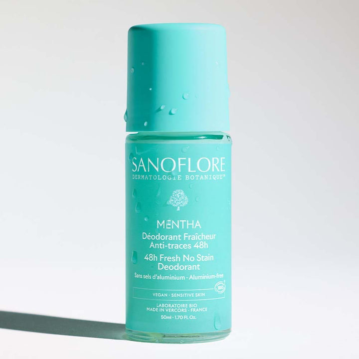 Sanoflore Deodorants Mint organic freshness and 48h anti-marks 50 ml (1.69fl oz)