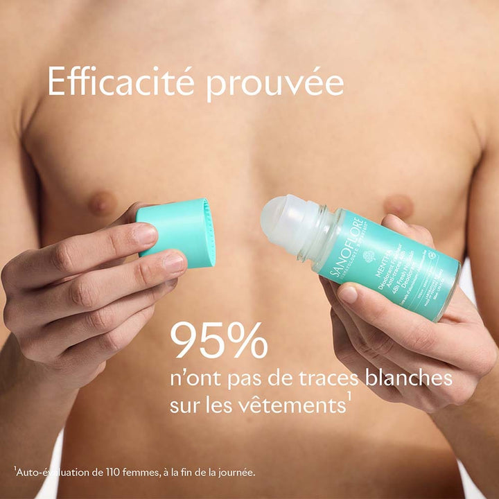 Sanoflore Deodorants Mint organic freshness and 48h anti-marks 50 ml (1.69fl oz)