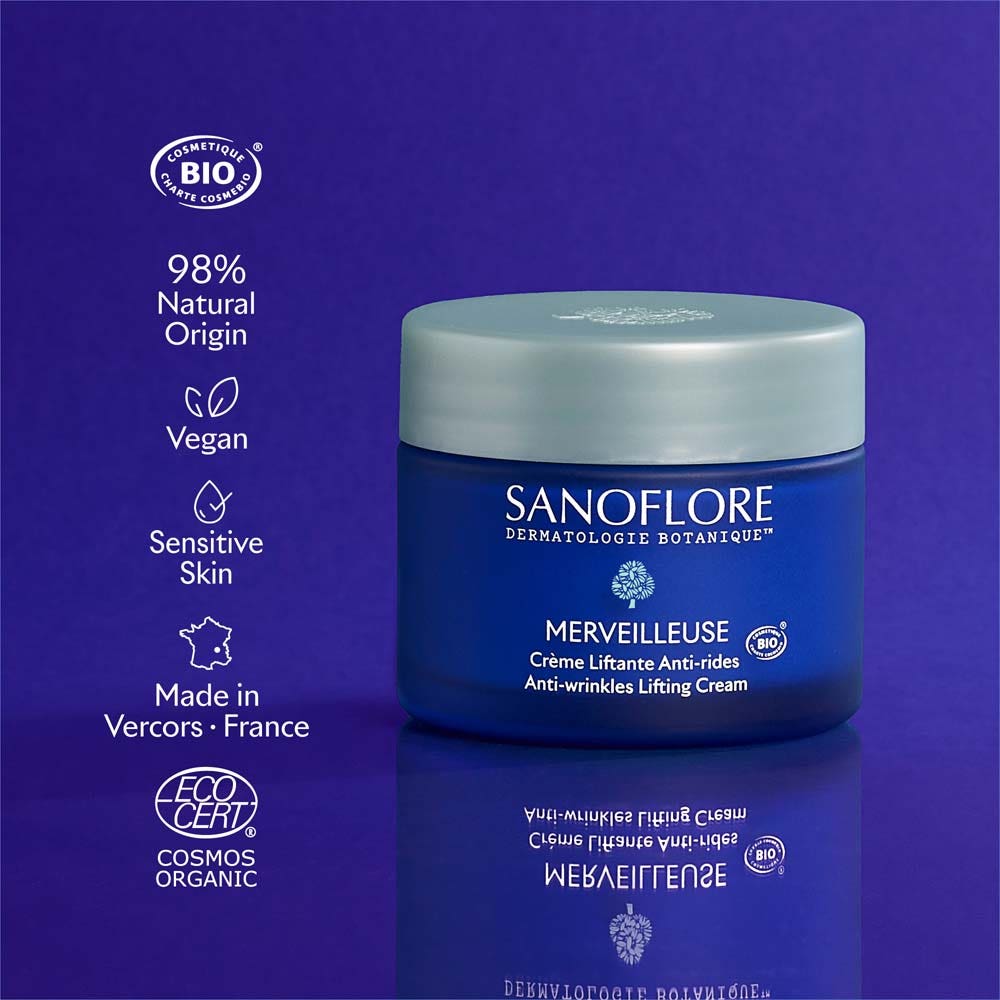 Sanoflore Merveilleuse Lifting anti-wrinkle organic cream 50 ml (1.69fl oz)