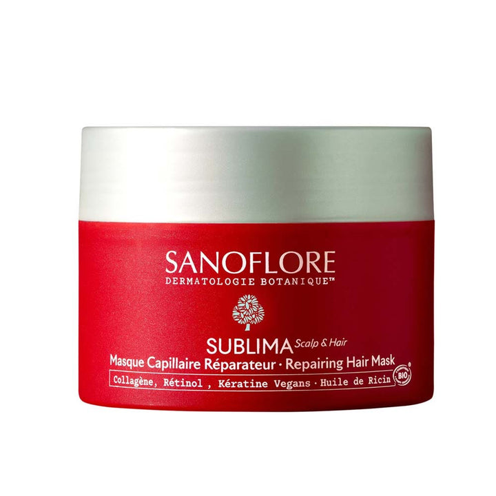 Sanoflore Sublima Repair hair mask 200 ml (6.76fl oz)