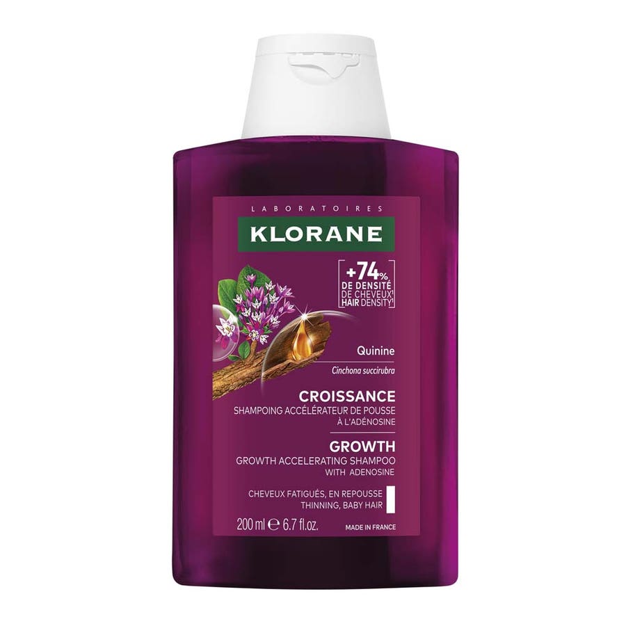 Klorane Quinine Growth-boosting shampoo 200ml (6.76 fl oz)