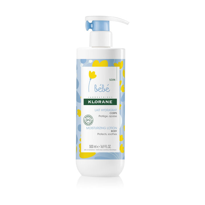 Klorane Baby Hydrating milk for normal to dry skin 500 ml (16.91fl oz)