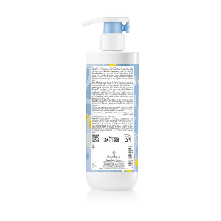 Klorane Baby Hydrating milk for normal to dry skin 500 ml (16.91fl oz)