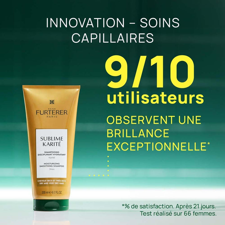 René Furterer Sublime Karité Hydrating smoothing shampoo 500 ml (16.91fl oz)