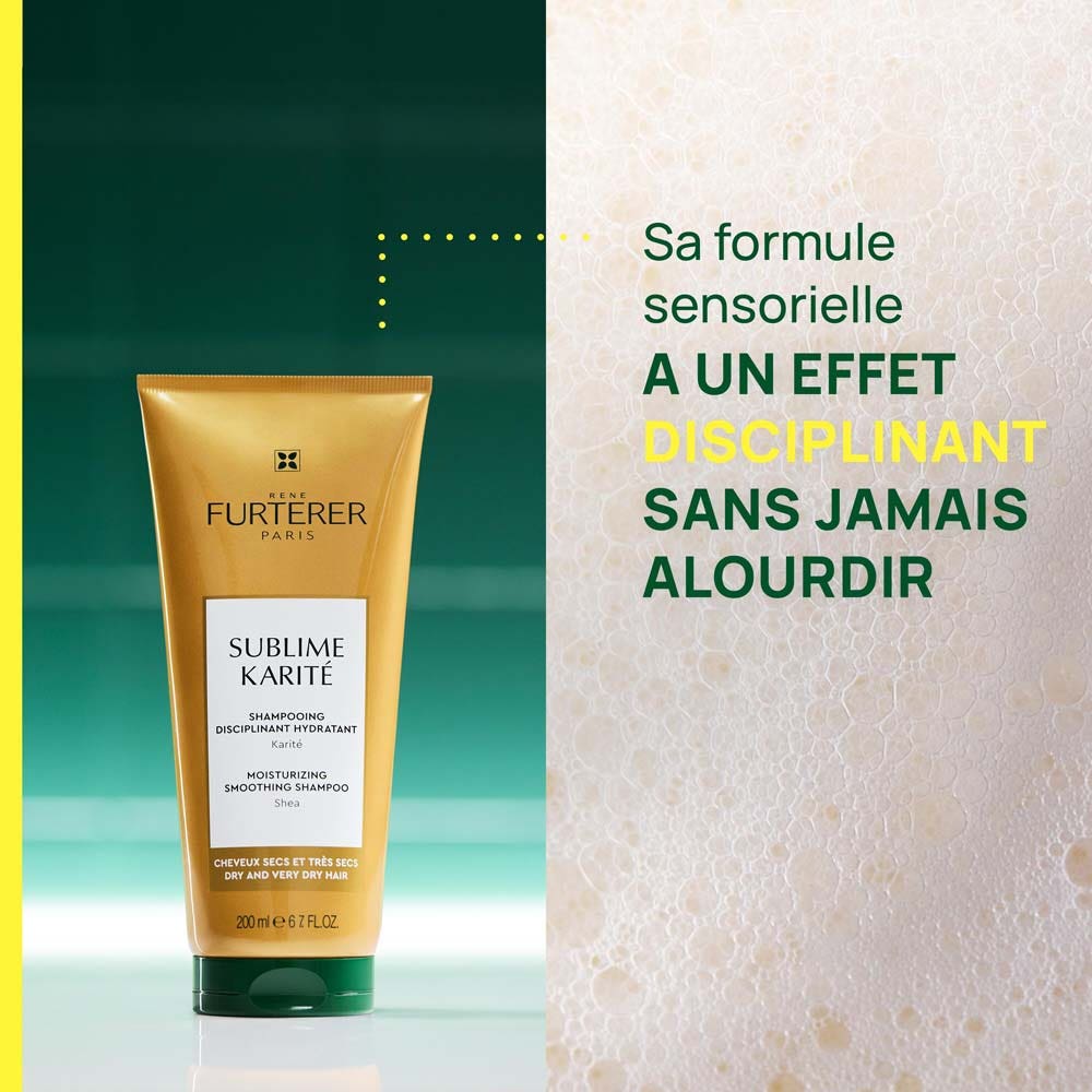 René Furterer Sublime Karité Hydrating smoothing shampoo 500 ml (16.91fl oz)