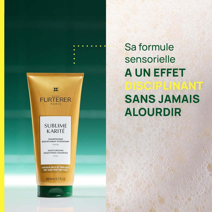 René Furterer Sublime Karité Hydrating smoothing shampoo 500 ml (16.91fl oz)