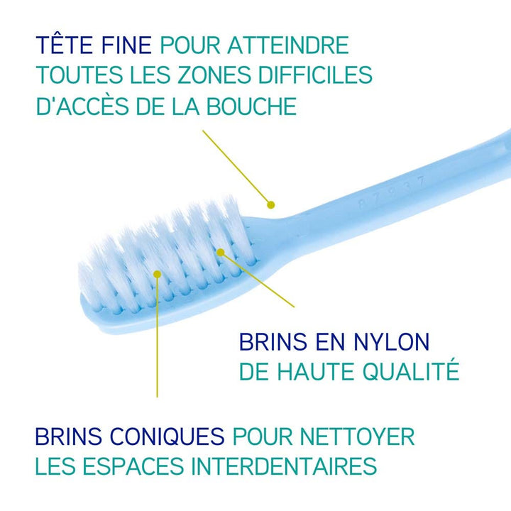 Inava Sensitive toothbrushes x 2