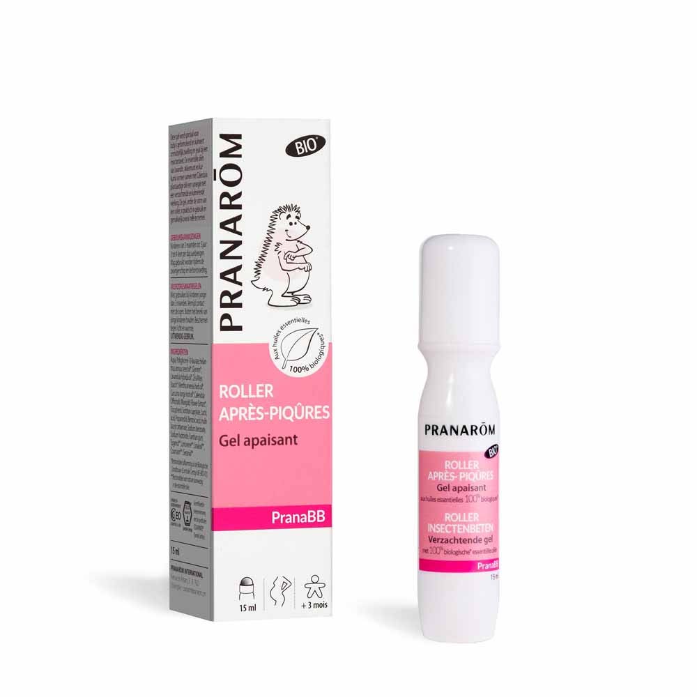 Pranarôm Pranabb Pranabb Organic Soothing Roller Gel 15ml (0.51fl oz)
