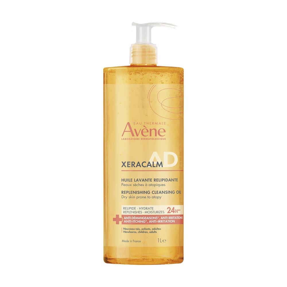 Avène Xeracalm A.D Relipidating cleansing oil 1 l