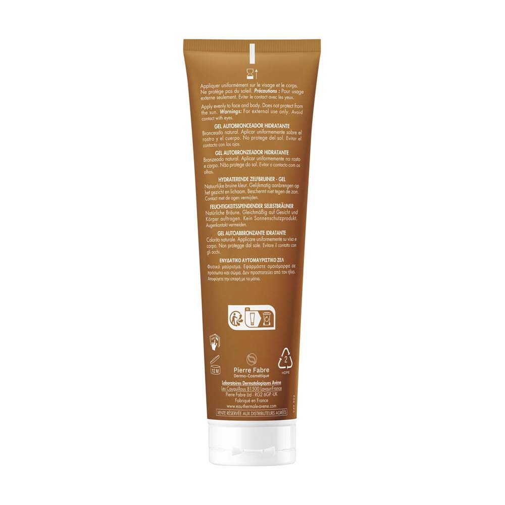 Avène Sun Hydrating self-tanning gel 100ml (3.38fl oz)