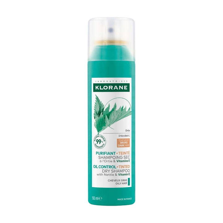 Klorane Tinted dry shampoo for chestnut to dark brown hair 150ml (5.07fl oz)