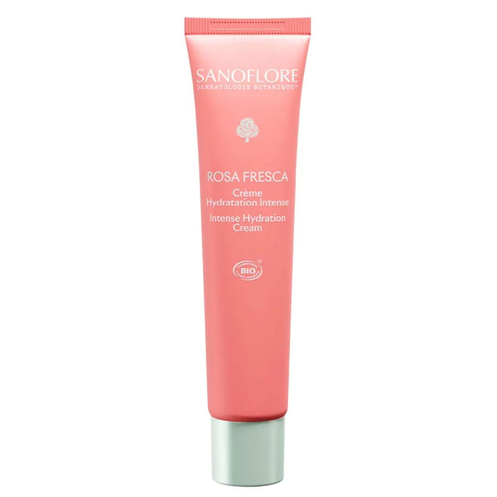 Sanoflore Rosa Fresca Crema Hidratante Intensa Ecológica 40ml