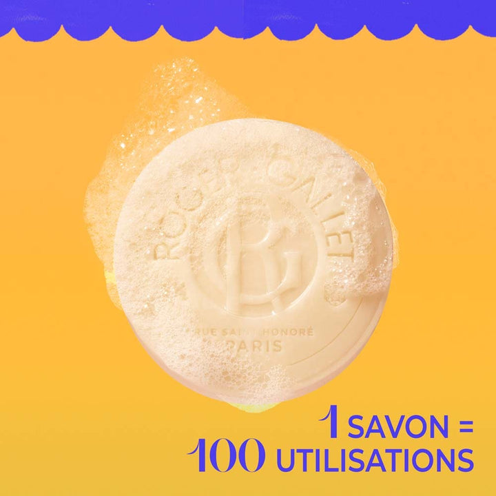 Roger & Gallet Vanille Soleil Beneficial soap 100 g (3.53oz)
