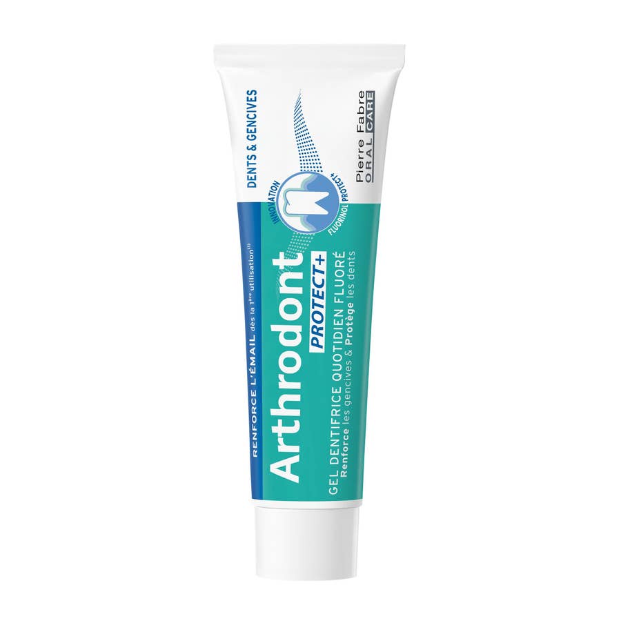 Arthrodont Protect+ gum and tooth gel toothpaste 75ml (2.54 fl oz)