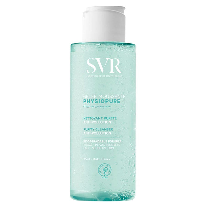 SVR Physiopure جل رغوي منظف ومنقٍ 100ml