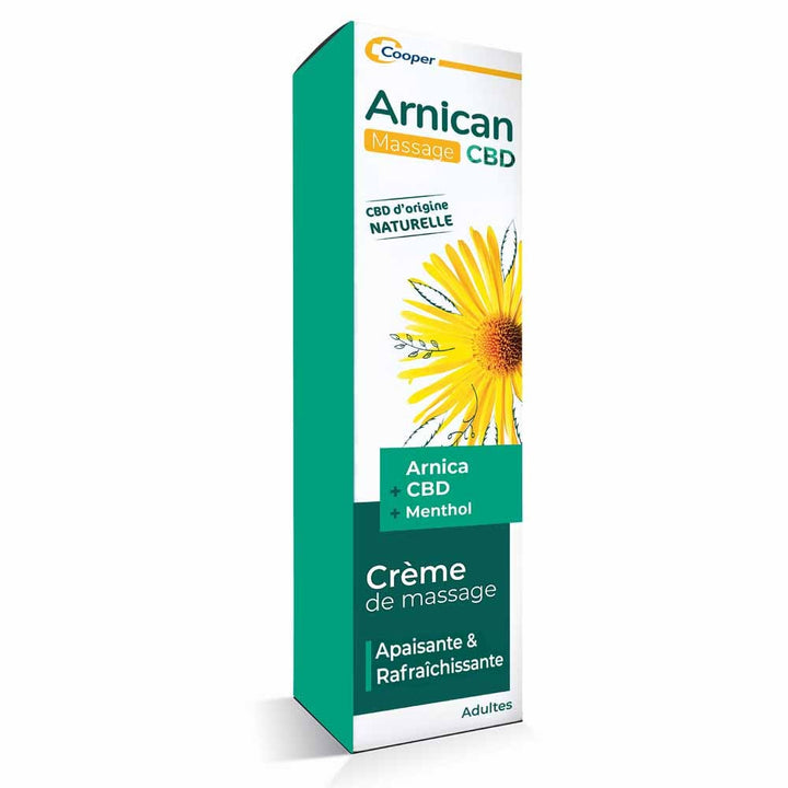 Arnican CBD massage cream 60 ml (2.03fl oz)