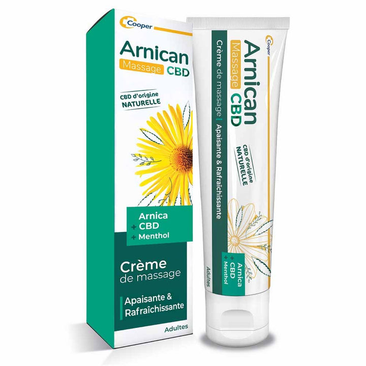 Arnican CBD massage cream 60 ml (2.03fl oz)