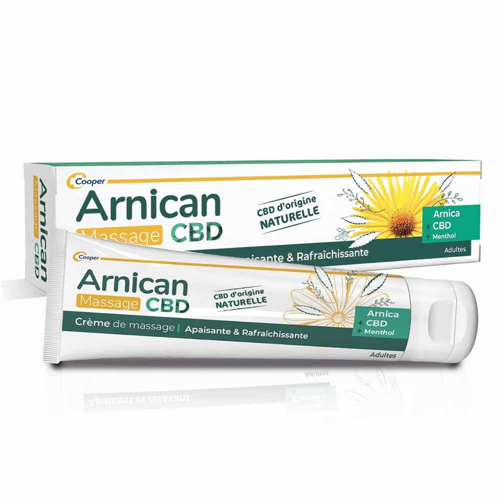 Arnican CBD massage cream 60 ml (2.03fl oz)
